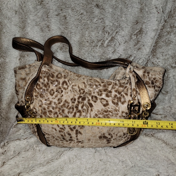 B. Makowsky animal print bag. - Picture 10 of 13
